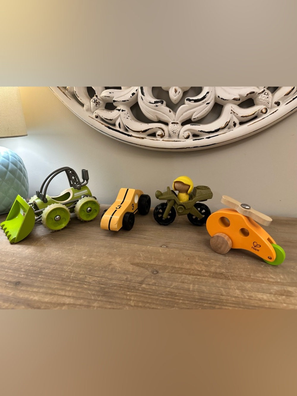 Hape & Small Shop Vehicle Bundle